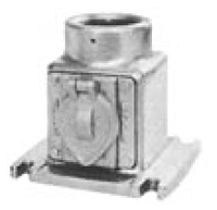 Bases with 3 Pole 125V Recepticle