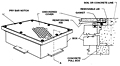 Flanged Recessed Cover Topping Box